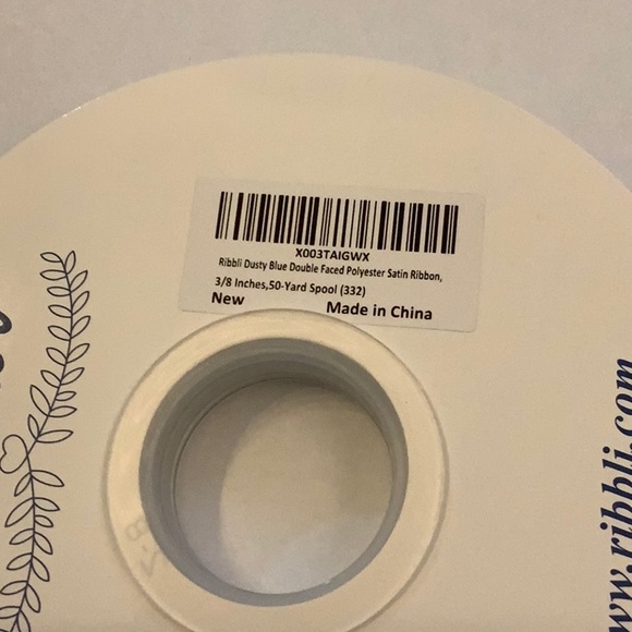 Satin ribbon - Picture 3 of 4